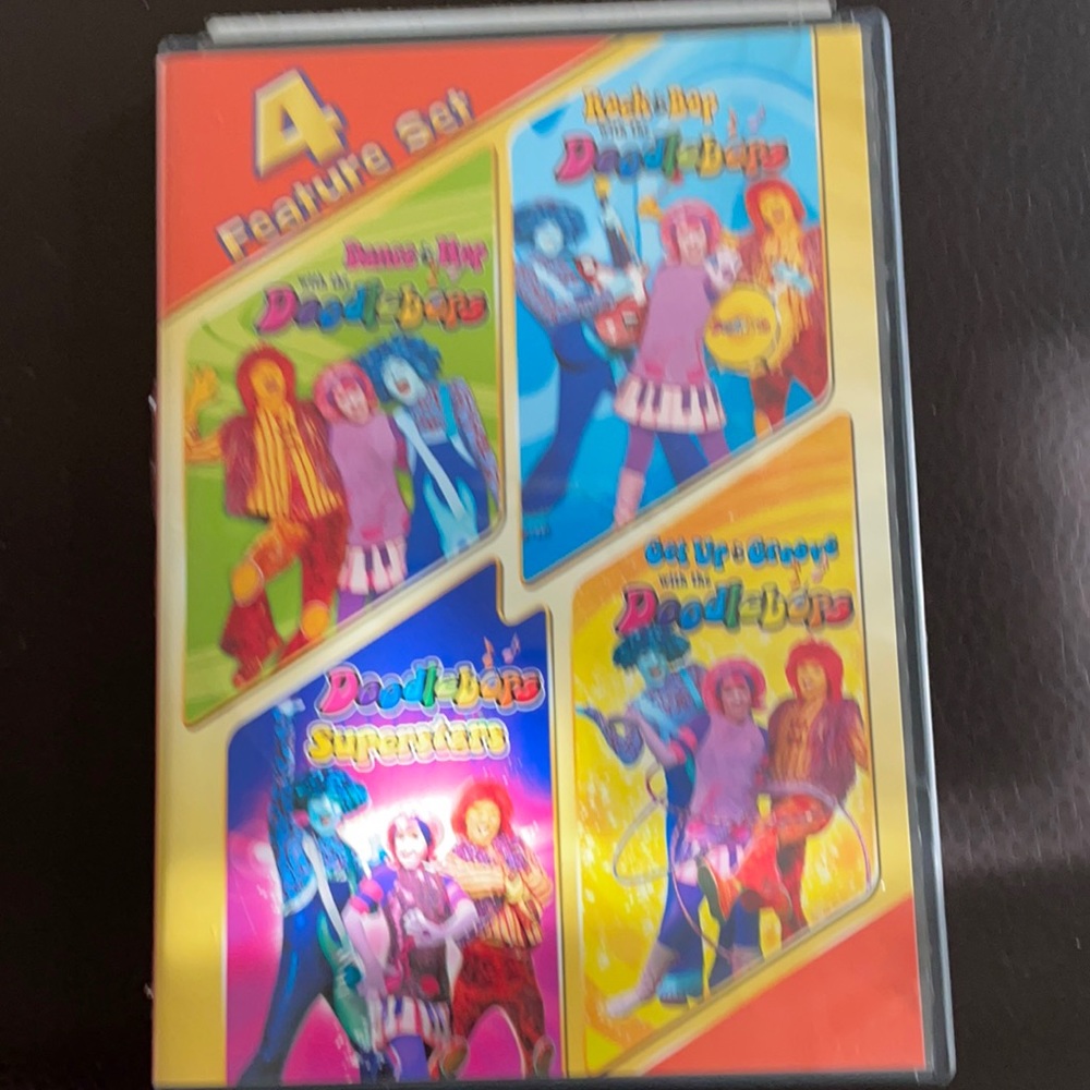 Doodle ops Dance and help with the music $3 if you bundle it with another item